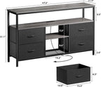 Huuger 47 Inch TV Stand Dresser - Image 7
