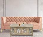 Lightnpro Handmade Wooden Coffee Table - Image 4