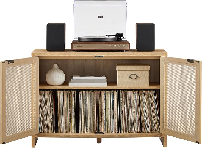 Crosley Furniture Kenji Record Player Cabinet - Image 13