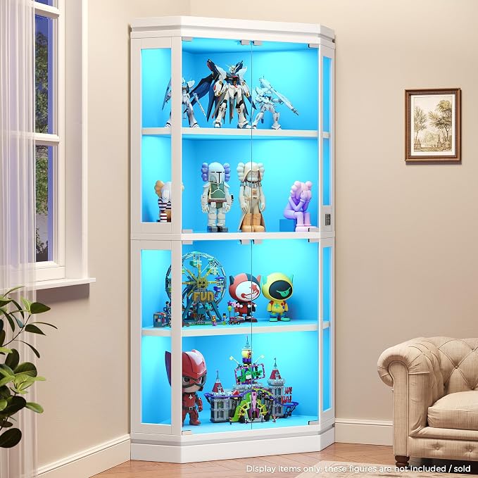 Jocoevol Corner Display Cabinet - Image 4