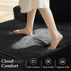 96" Sectional Couches for Living Room Cloud Couch Sofa - Image 9