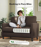 Welzona Loveseat, Comfy Teddy Love Seat - Image 8