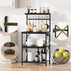 Furologee Kitchen Bakers Rack - Image 5