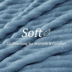 BEDELITE Ribbed King Size Blanket - Image 4