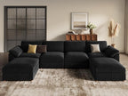 EASE MOOSE Large Sectional Modular Sofa, LOversized U Shape Sectional Couch - Image 5