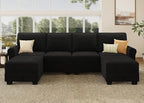 HONBAY Convertible Sectional Sofa by HONBAY