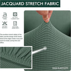 Hokway Couch Cushion Covers Stretch Cushion Covers Sofa Seat Cushion Slipcover - Image 4