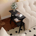 Set of 2 Solid Wood End Table, 2-Tier Side Table - Image 6