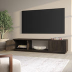Henn&Hart Fluted TV Stand for TVs up to 78" - Image 5