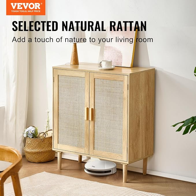 VEVOR Sideboard Cabinet, Buffet Cabinet - Image 4