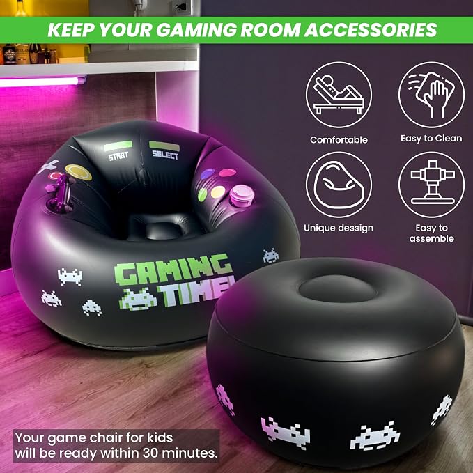FranFusion Inflatable Gaming Chair - Image 6