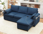DURASPACE Sofa Bed Sleeper Pull Out 2 in 1 Sectional Sleeper Sofa Couches - Image 7