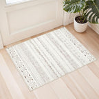 cotiled Washable 2x3 Entryway Rugs: Boho Moroccan Soft Small Rug | Non-Slip by COTILED