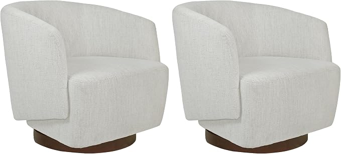 MINCETA Accent Chair, Modern Swivel Chairs by MINCETA