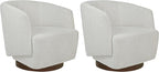 MINCETA Accent Chair, Modern Swivel Chairs by MINCETA