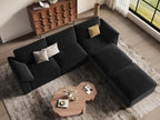 EASE MOOSE Oversized Modular Sectional Sofa, Extra Large U Shape Sectional - Image 5