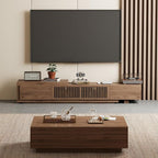 Mid-Century Style TV Stand 94.48", Entertainment Center - Image 5