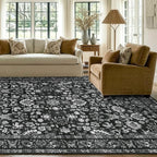 9x12 Ft Extra Large Area Rugs for Living Room, Soft Non-Slip Machine Washable - Image 3