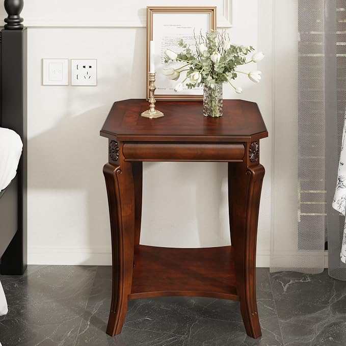 Square High End Side Table - Image 6