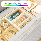 senlin Fluted 8 Drawer Dresser, - Image 8
