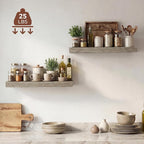 Dreamland 20 Inches Floating Shelves - Image 4