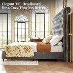 Jocisland Queen Size Bed Frame - Image 4