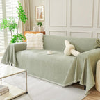 DREAMINGO Sofa Covers Washable Thick Chenille Couch Cover by DREAMINGO