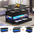 Itaar 40" Lift Top Coffee Table, 4 in 1 Coffee Tables by Itaar
