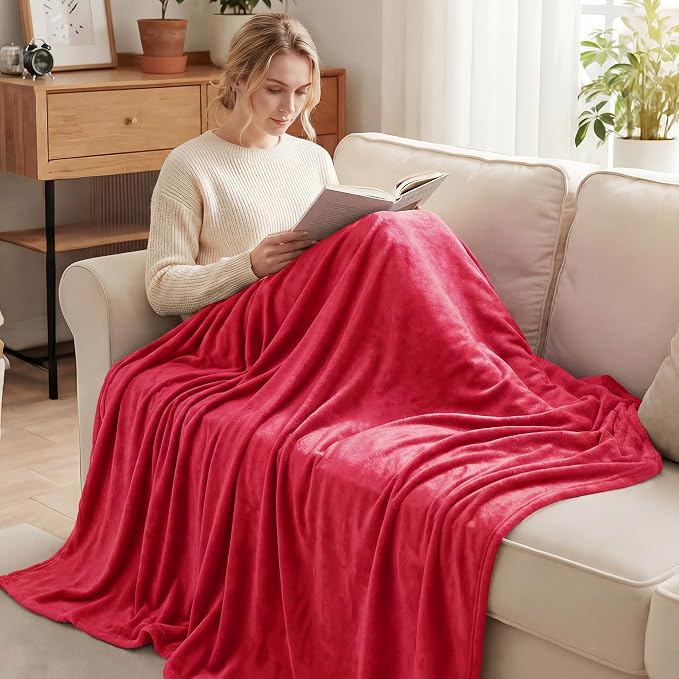 Exclusivo Mezcla Soft Fleece Throw Blanket - Image 2