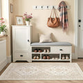 2x5 Rug Runner Non-Slip Washable Rugs by Restydon