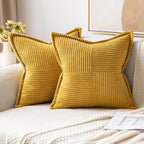 MIULEE Decorative Throw Pillow Covers by MIULEE