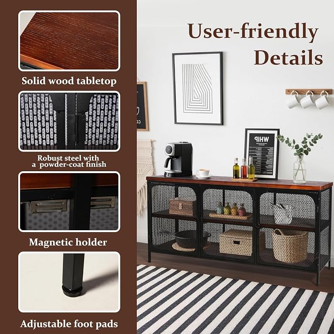 Industrial Storage Console Cabinet - Image 3