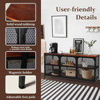 Industrial Storage Console Cabinet - Image 3