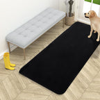 OLANLY Dog Door Mat for Muddy Paws 54x24, Super Absorbent Chenille Mud Mat | by OLANLY