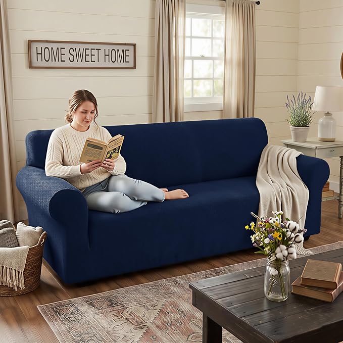 XINEAGE 2026 New 1 Piece Couch Covers - Image 3