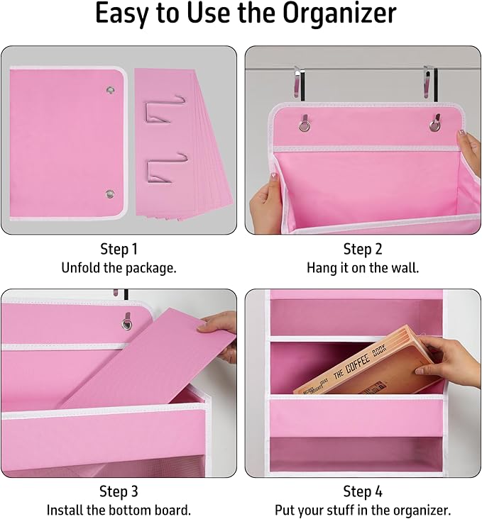 TYMENSH Over Door Organizer - Image 5