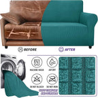 ZNSAYOTX Super Stretch Couch Cover Universal Sofa Covers - Image 7