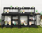 SERWALL Outdoor Potting Bench - Image 9