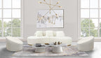 Pasargad Home Simona Collection Curved Sofa - Image 2
