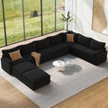 Vesgantti Large Modular Sectional Sofa, Big Comfy Cloud Couch by Vesgantti