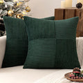 MIULEE Army Green Decorative Throw Pillow Covers by MIULEE