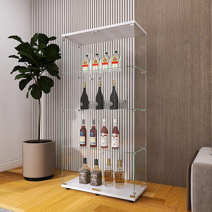 FANYUSHOW Glass Display Cabinet - Image 5