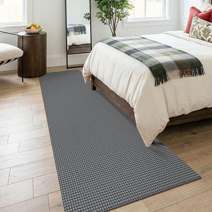 KOZYFLY Runners for Hallways 3x8 ft Washable Kitchen Runner Non Slip Rubber - Image 8