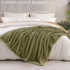 Exclusivo Mezcla 3D Fleece Queen Size Blanket - Image 3