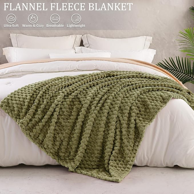 Exclusivo Mezcla 3D Fleece Twin Size Blanket - Image 3