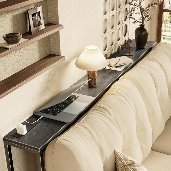 SUPERJARE 70 Inch Console Table - Image 2