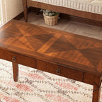 PADMA HOUSE Solid Wood Console Table - Image 5