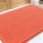 OLANLY Dog Door Mat for Muddy Paws 32x20, Super Absorbent Chenille Mud Mat | by OLANLY
