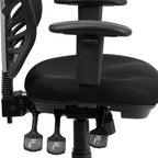 Flash Furniture Nicholas Mid-Back Swivel Desk Chair - Image 17