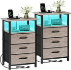 Vagusicc Night Stand Set 2 by Vagusicc